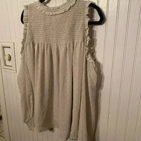 Nwt Sanctuary Wishmaker Cold Shoulder top - Picture 3 of 7